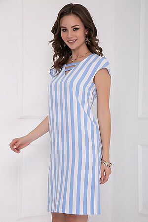Платье BELLOVERA (Белый, голубой) 33П2553 #665029