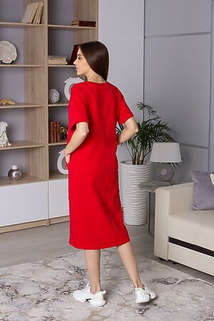 Платье ДЕТСКИЙ ТРИКОТАЖ 37 (Красный) ПЛ0202 #665513