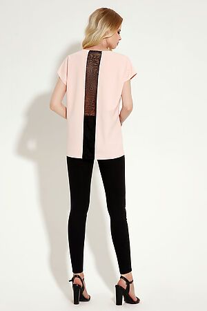 Блуза PANDA (Розовый) 485240P #665549