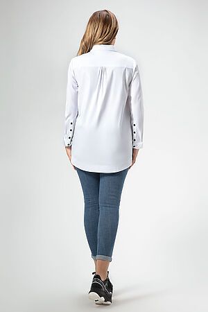 Блуза PANDA (Белый) 457240 #665760