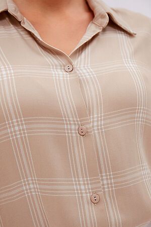 Блуза DELIA (Бежевый) D1-21-1-2-02-6550-5 #665821