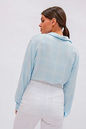 Блуза DELIA (Голубой) D1-21-1-2-02-6550-5 #665845