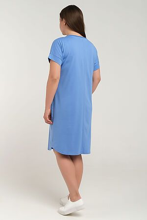 Платье ODEVAITE (Голубой) 710-10-221 #665965