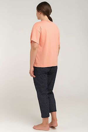 Комплект (футболка+брюки) ODEVAITE (Коралловый) 718-10-221 #665988