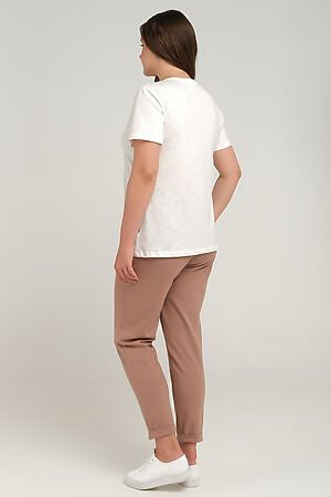 Костюм (футболка+брюки) ODEVAITE (Молочный) 744-12-221 #665991