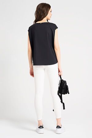 Блуза PANDA (Черный) 65040Z #666009