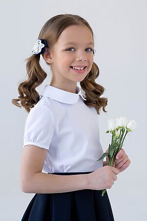 Блуза ALOLIKA (Белый) БЛ-2103-1 #666064