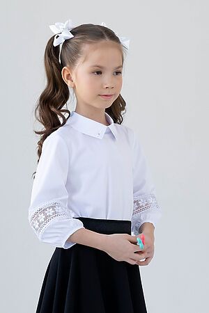 Блуза ALOLIKA (Белый) БЛ-2109-1 #666065