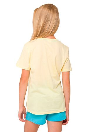 Пижама (футболка+шорты) N.O.A. (Желтый) 11476 #666276