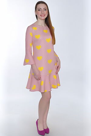 Платье BRASLAVA (Розовый) 2127/16 #666309