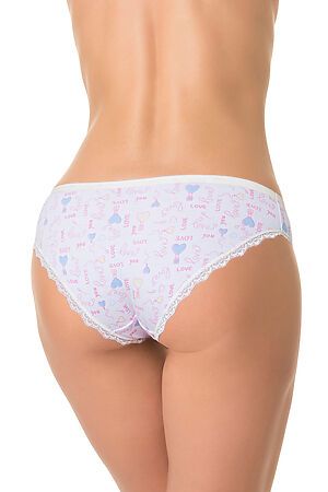 Трусы DENTELLE, молочный D_S124_07 #666485 купить с доставкой в интернет-магазине OptMoyo.ru