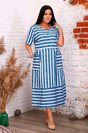 Платье SOFIYA37 (Синий) 2139 #666918