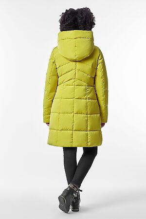 Пальто DIMMA (Лимонный) 31801 #66724