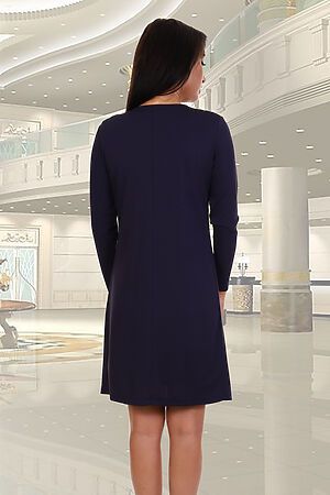 Платье Динара НАТАЛИ (Темно-синий) 5570 #668157