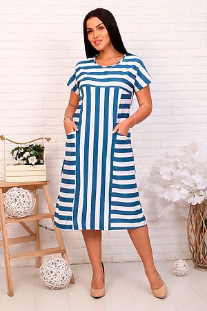 Платье SOFIYA37 (Синий) 2165 #668364