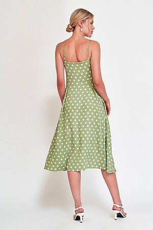 Платье DELIA (Зеленый) D1-21-3-3-03-52376 #668497