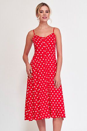 Платье DELIA (Красный) D1-21-3-3-03-52376 #668502
