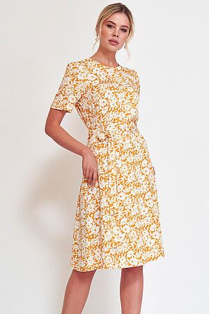 Платье DELIA (Желтый,Белый) D1-21-1-0-0-52195 #668519
