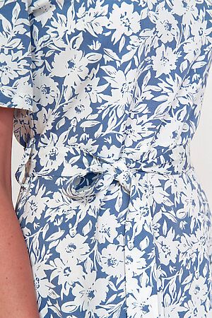 Платье DELIA (Голубой,Белый) D1-21-1-0-0-52195 #668529