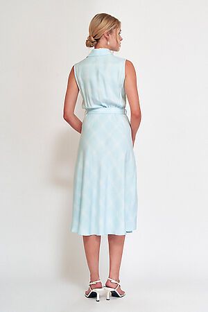 Платье DELIA (Голубой) #668541