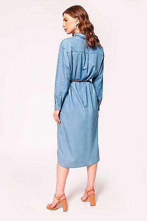 Платье VILATTE (Голубой) D52.024 #668586