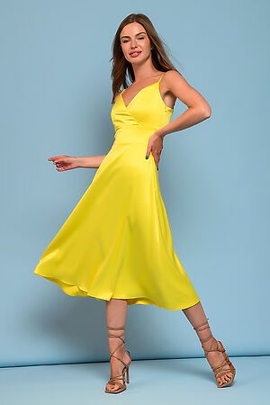 Платье 1001 DRESS (Желтый) 0132101-02532YL #668653