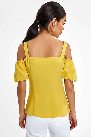 Блуза  CALISTA (Желтый) 0-52700590-008 #668801