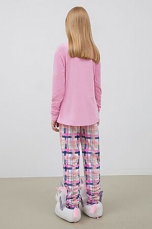 Пижама MARK FORMELLE (Розовый +розовая клетка) 21-10541ПП-0 #668947
