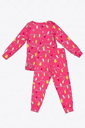 Пижама MARK FORMELLE (Розовый в гирлянды) 21-10695ПП-1 #669039