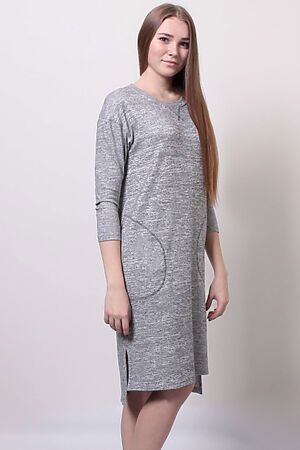 Платье OXOUNO (Светло-серый) OXO-0167 #669232