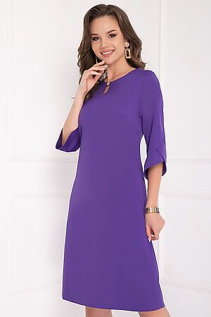 Платье BELLOVERA (Фиолетовый) 8П2580 #669254