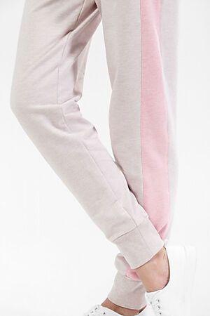 Костюм (джемпер+брюки) OXOUNO (Розовый/бежевый) OXO-0400 #669608