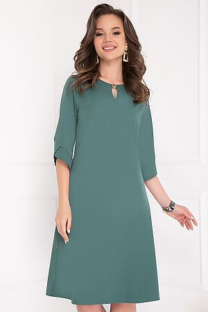 Платье BELLOVERA (Зеленый) 8П2581 #670787
