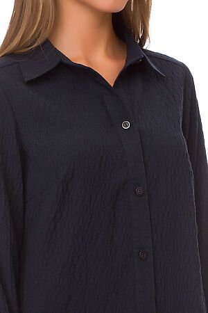 Блуза REMIX (Темно-синий) 6342 #67139