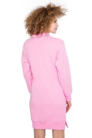 Платье MARK FORMELLE (Розовый +печать) 19-6369-7 #671513