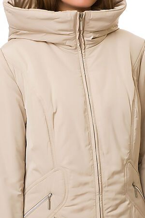 Утепленное пальто DIMMA (Бежевый) 1803 #67246