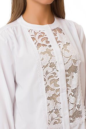 Блуза FIFTYPATES (Белый) 4-078Н #67323