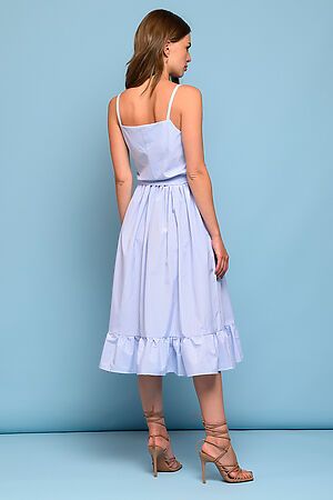 Платье 1001 DRESS (Голубой (принт)) 0132101-01532LB #675001