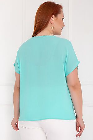 Блуза BELLOVERA (Мятный) 33Б2597 #675010