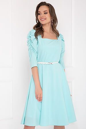 Платье BELLOVERA (Голубой) 17П2574 #675012