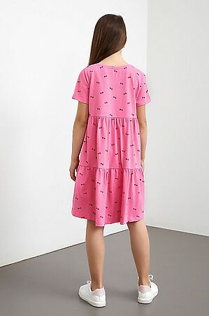 Платье MARK FORMELLE (Вишни на розовом) 21-12531П-0 #675087