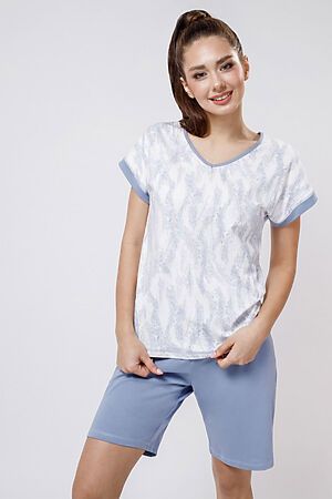 Костюм (футболка+шорты) OXOUNO (Lavender) OXO-0819 #675152