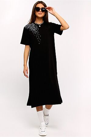 Платье АПРЕЛЬ (Черный) #675411