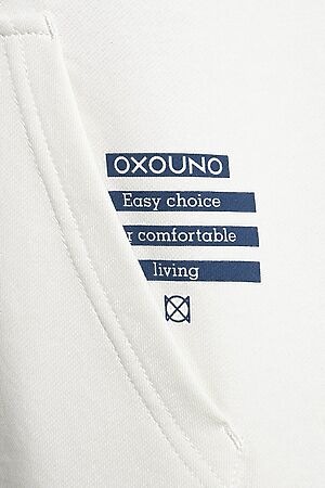 Худи OXOUNO (Белый п/темный д) OXO-1483-444 #675736
