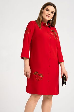 Платье PANDA (Красный) 416186 #676633