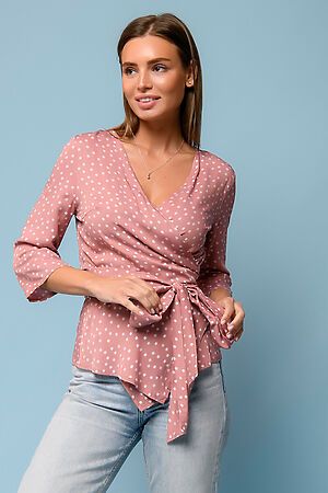 Блуза 1001 DRESS (Розовый) 0132107-02466PK #676819
