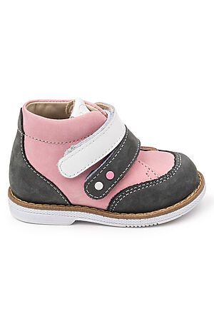Ботинки TAPIBOO (Розовый/серый/белый) #676960