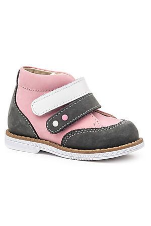 Ботинки TAPIBOO (Розовый/серый/белый) #676960