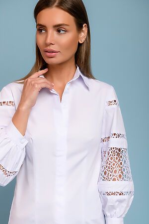 Блуза 1001 DRESS (Белый) 0132107-02487WH #677074