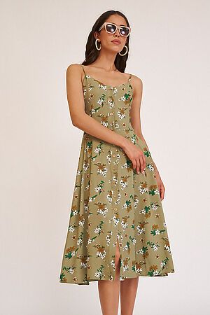 Платье VITTORIA VICCI (Хаки) 1-21-1-0-00-52376 #677232